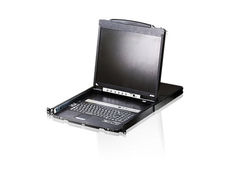 ATEN CL5816N KVM switch Rack mounting Black