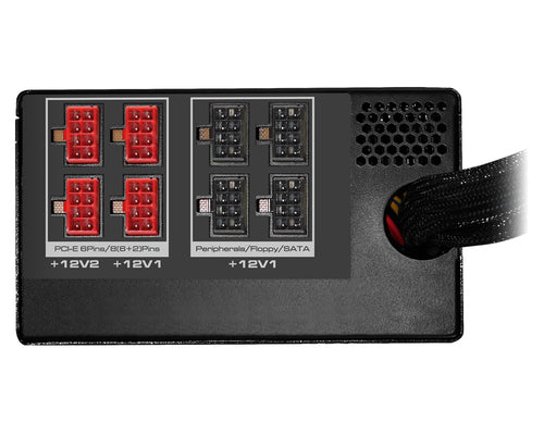 COUGAR GX 1050 power supply unit 1050 W 20+4 pin ATX ATX Black