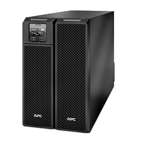 APC Smart-UPS SRT 8000VA 208V L630 uninterruptible power supply (UPS) Double-conversion (Online) 8 kVA 8000 W 6 AC outlet(s)