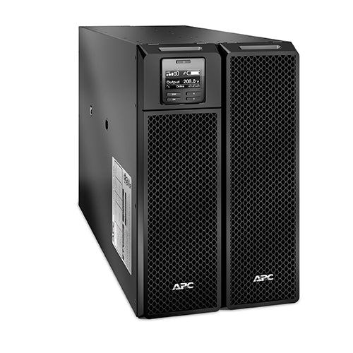 APC SRT8KXLT-IEC uninterruptible power supply (UPS) Double-conversion (Online) 8 kVA 8000 W 11 AC outlet(s)