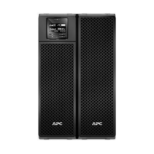 APC SRT8KXLT-IEC uninterruptible power supply (UPS) Double-conversion (Online) 8 kVA 8000 W 11 AC outlet(s)