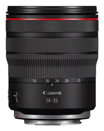 Canon RF14-35mm F4 L IS USM Overview