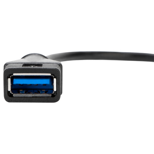 Targus ACC997GLX USB cable USB 3.2 Gen 1 (3.1 Gen 1) 0.15 m USB A Black