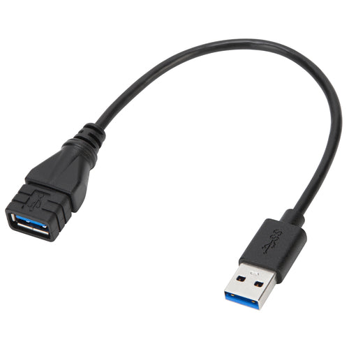 Targus ACC997GLX USB cable USB 3.2 Gen 1 (3.1 Gen 1) 0.15 m USB A Black