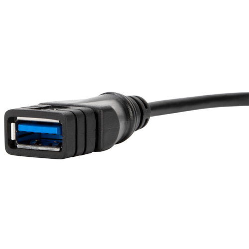 Targus ACC997GLX USB cable USB 3.2 Gen 1 (3.1 Gen 1) 0.15 m USB A Black