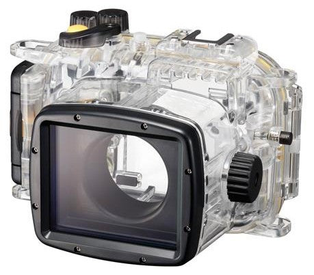 Canon WP-DC55 underwater camera housing