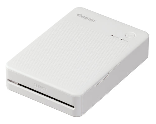 Canon SELPHY QX20 WH photo printer Dye-sublimation 287 x 287 DPI 2.8" x 3.3" (7.2x8.5cm) Wi-Fi