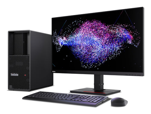 Lenovo ThinkStation P3 Intel® Core™ i5 i5-13500 32 GB DDR5-SDRAM 1 TB SSD NVIDIA T1000 Windows 11 Pro Tower Workstation Black