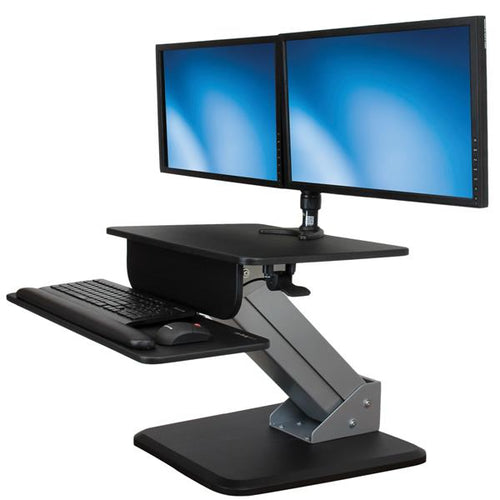 StarTech.com Dual Monitor Sit-to-stand Workstation