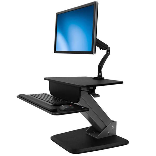 StarTech.com Sit-to-stand Workstation with Articulating Monitor Arm