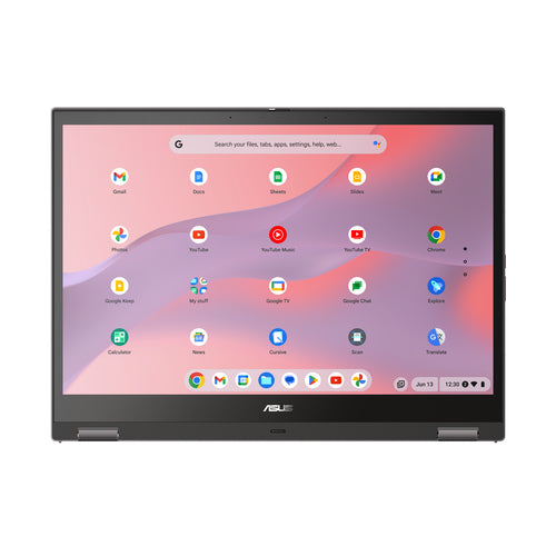 ASUS Chromebook CM34 Flip CM3401FFA-YZ388T-S AMD Ryzen™ 3 7320C 35.6 cm (14") Touchscreen WUXGA 8 GB LPDDR5-SDRAM 128 GB SSD Wi-Fi 6 (802.11ax) ChromeOS Grey