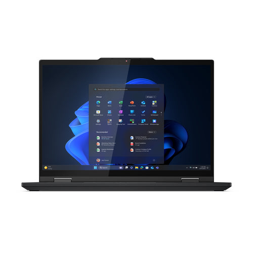 Lenovo ThinkPad T14s 2-in-1 Gen 1 Intel Core Ultra 7 265U Hybrid (2-in-1) 35.6 cm (14") Touchscreen WUXGA 32 GB LPDDR5x-SDRAM 1 TB SSD Wi-Fi 7 (802.11be) Windows 11 Pro Black