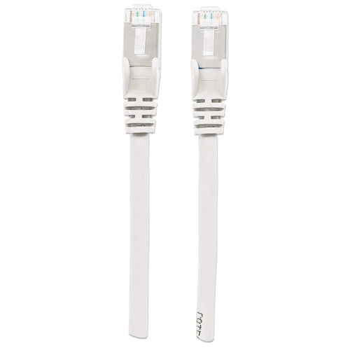 Intellinet IEC-C6AS-WT-25 networking cable White 7.5 m Cat6a S/FTP (S-STP)