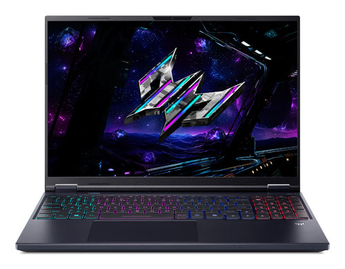 Acer Predator PHN16-73-773D Intel Core Ultra 7 255HX Laptop 40.6 cm (16") WQXGA 32 GB DDR5-SDRAM 1 TB SSD NVIDIA GeForce RTX 5060 Wi-Fi 6E (802.11ax) Windows 11 Pro Black