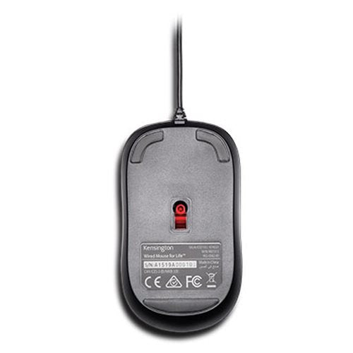 Kensington K74531WW mouse Office Ambidextrous USB Type-A 1000 DPI