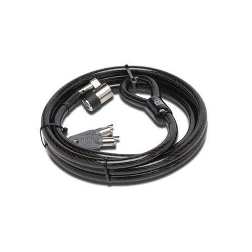 Kensington SafeDome Secure ClickSafe cable lock Black