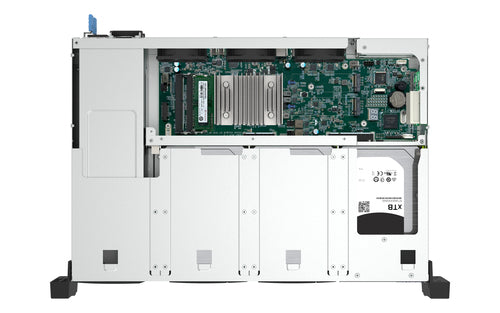 QNAP TS-855EU-RP-8G-US NAS/storage server Rack (2U) Intel Atom® C5125 8 GB DDR4 0 TB QuTS hero Black