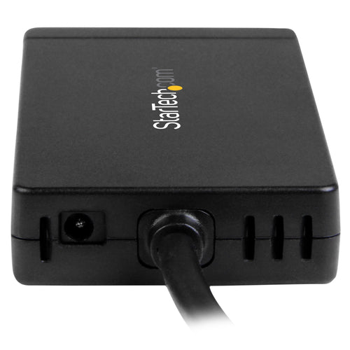 StarTech.com 3-Port USB 3.0 Hub plus Gigabit Ethernet - USB-C - Includes Power Adapter~3-Port USB-C Hub with Gigabit Ethernet - USB-C to 3x USB-A - USB 3.0 (5Gbps) - Includes Power Adapter