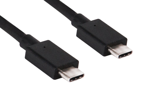CLUB3D USB Gen2 Type C Video 4K60Hz, Data 10Gbps and 100W Charging 1Meter M/F