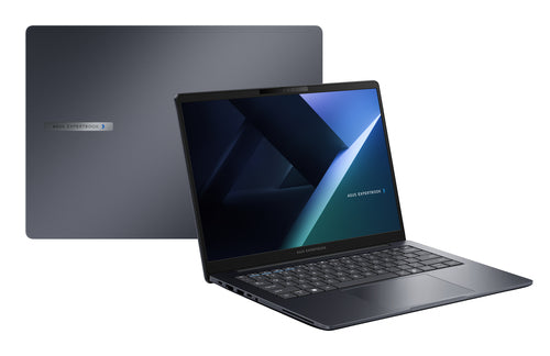 ASUS ExpertBook B5 B5405CCA-XS76 Intel Core Ultra 7 255H Laptop 35.6 cm (14") WQXGA 32 GB DDR5-SDRAM 512 GB SSD Wi-Fi 7 (802.11be) Windows 11 Pro Black