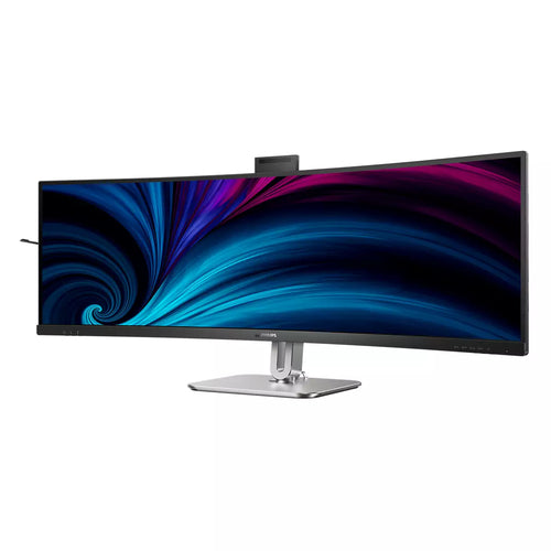 Philips 49B2U6900CH/75 computer monitor 124 cm (48.8") 5120 x 1440 pixels Dual QHD LCD Black