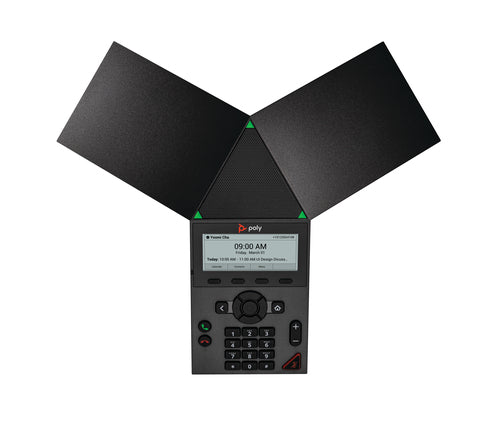 HP Poly Trio 8300 IP Conference Phone and PoE-enabled GSA/TAA