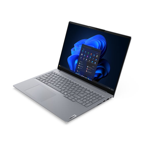 Lenovo ThinkBook 16 G9 AHP AMD Ryzen™ 5 220 Laptop 40.6 cm (16") Touchscreen WUXGA 16 GB DDR5-SDRAM 512 GB SSD Wi-Fi 7 (802.11be) Windows 11 Pro Grey
