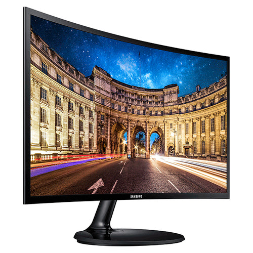 Samsung CF390 computer monitor 59.7 cm (23.5") 1920 x 1080 pixels Full HD LED Black