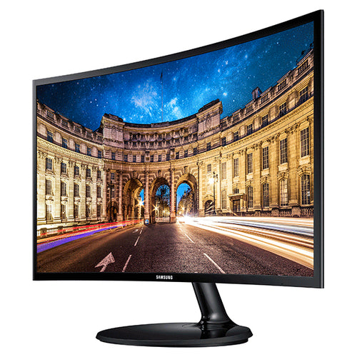 Samsung CF390 computer monitor 59.7 cm (23.5") 1920 x 1080 pixels Full HD LED Black