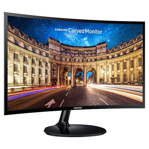 Samsung CF390 computer monitor 59.7 cm (23.5") 1920 x 1080 pixels Full HD LED Black