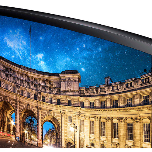 Samsung CF390 computer monitor 59.7 cm (23.5") 1920 x 1080 pixels Full HD LED Black