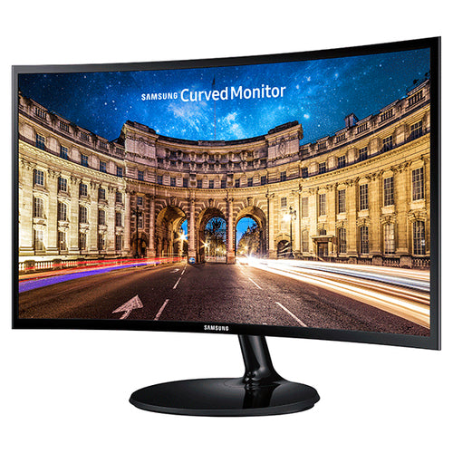 Samsung CF390 computer monitor 59.7 cm (23.5") 1920 x 1080 pixels Full HD LED Black