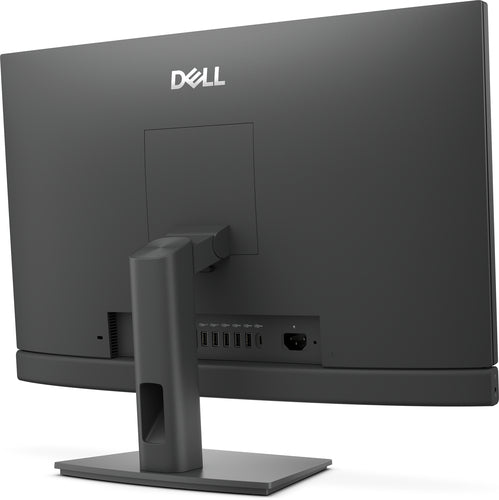 DELL QC24250 Intel Core Ultra 7 265 61 cm (24") 1920 x 1080 pixels All-in-One PC 16 GB DDR5-SDRAM 512 GB SSD Windows 11 Pro Wi-Fi 6E (802.11ax) Black