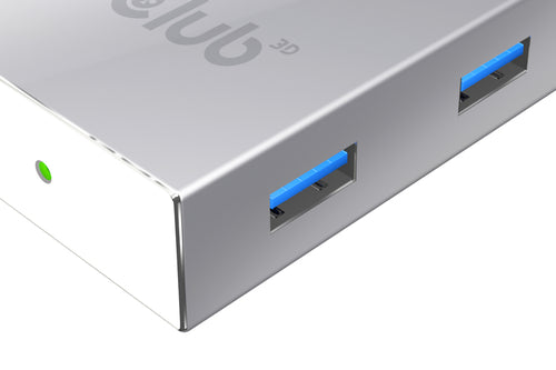 CLUB3D The Club 3D CSV-1541 USB 3.1 Gen 1 Type-C to 4x USB Type-A Data and Charging Hub