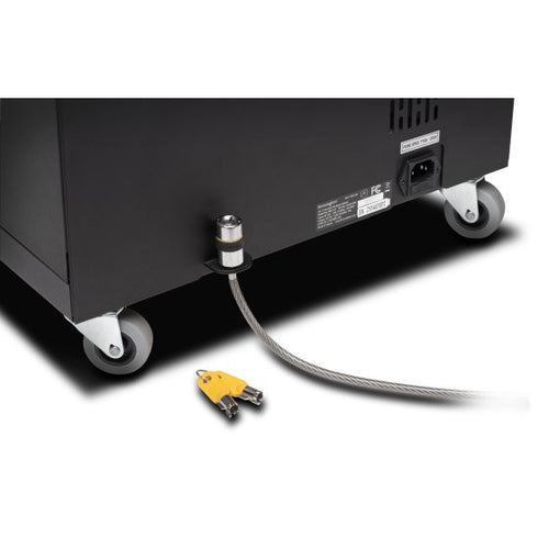 Kensington K64415NA portable device management cart/cabinet Portable device management cabinet Black