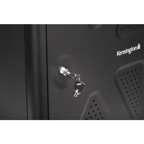 Kensington K64415NA portable device management cart/cabinet Portable device management cabinet Black