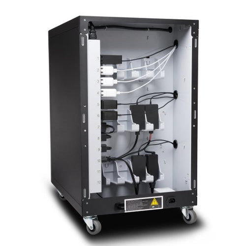 Kensington K64415NA portable device management cart/cabinet Portable device management cabinet Black