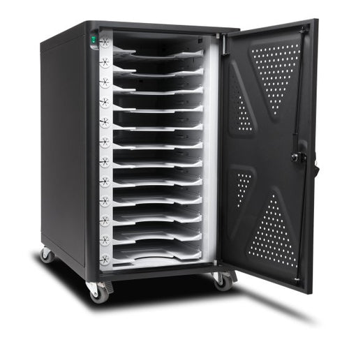 Kensington K64415NA portable device management cart/cabinet Portable device management cabinet Black