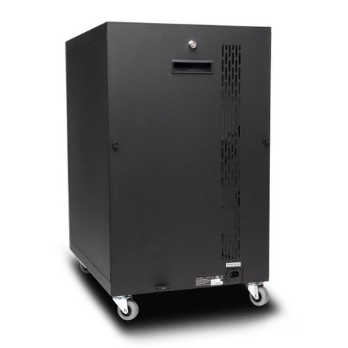 Kensington K64415NA portable device management cart/cabinet Portable device management cabinet Black