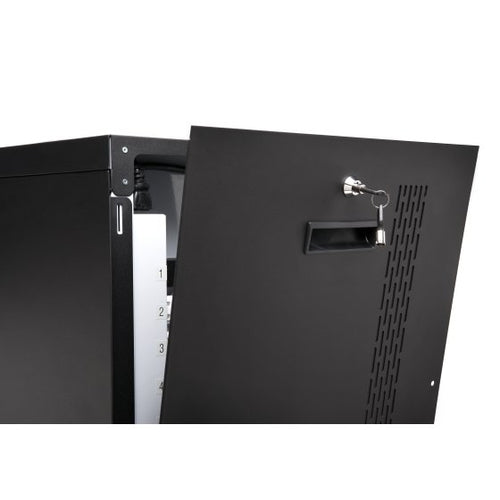 Kensington K64415NA portable device management cart/cabinet Portable device management cabinet Black
