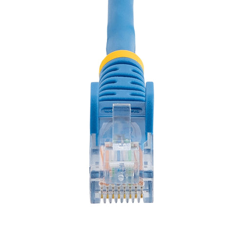 StarTech.com Cat5e Patch Cable with Snagless RJ45 Connectors - 4 ft, Blue