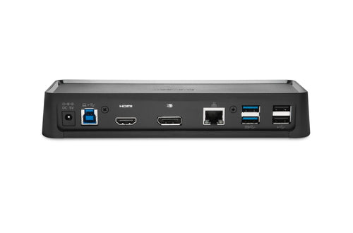 Kensington SD3650 5Gbps USB 3.0 Dual 2K Docking Station - DisplayPort & HDMI - Windows
