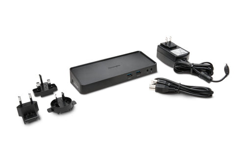 Kensington SD3650 5Gbps USB 3.0 Dual 2K Docking Station - DisplayPort & HDMI - Windows