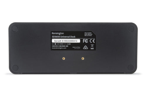 Kensington SD3650 5Gbps USB 3.0 Dual 2K Docking Station - DisplayPort & HDMI - Windows