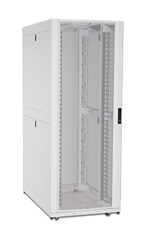 APC NetShelter SX, Networking Rack Enclosure, 42U, White, 1991H x 750W x 1070D mm