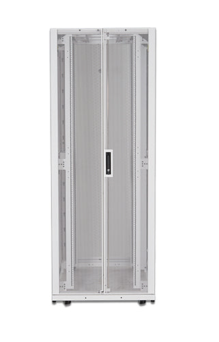 APC NetShelter SX, Networking Rack Enclosure, 42U, White, 1991H x 750W x 1070D mm