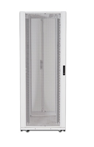 APC NetShelter SX, Networking Rack Enclosure, 42U, White, 1991H x 750W x 1070D mm