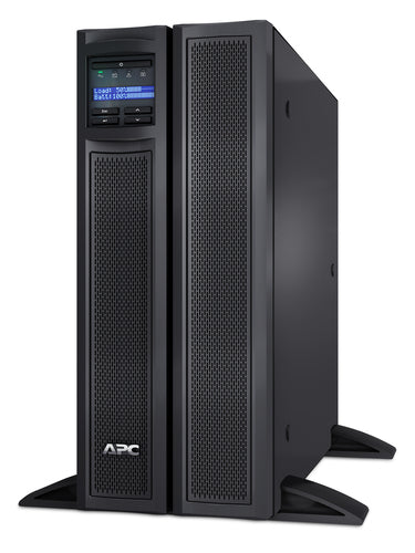 APC Smart-UPS X SMX2200HVNC - 2200VA, 8x C13 + 2x C19 outlet, USB, expandable runtime, short depth, NMC
