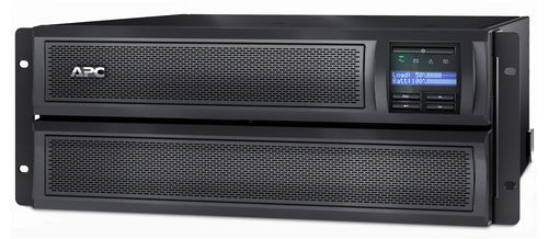 APC Smart-UPS X SMX3000HVNC - 3000VA, 8x C13 + 2x C19 outlet, USB, expandable runtime, short depth, NMC