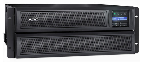 APC Smart-UPS X SMX3000HVNC - 3000VA, 8x C13 + 2x C19 outlet, USB, expandable runtime, short depth, NMC